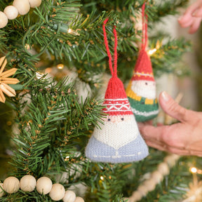 Nordic Santa Ornament