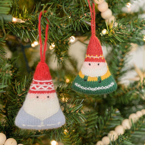 Nordic Santa Ornament