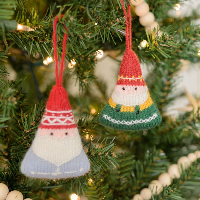 Nordic Santa Ornament