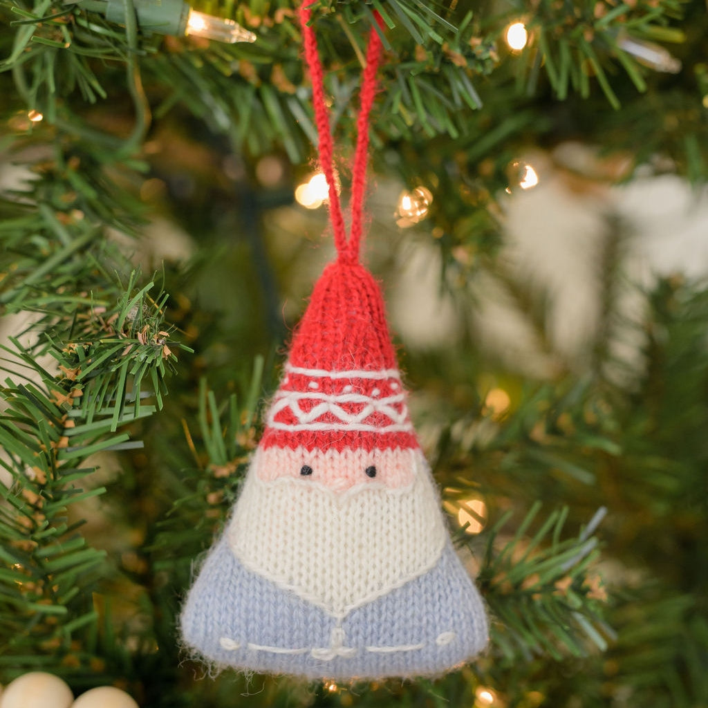 Nordic Santa Ornament