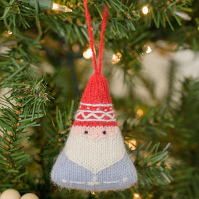 Nordic Santa Ornament
