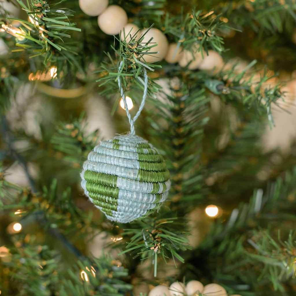 Globe Ornament