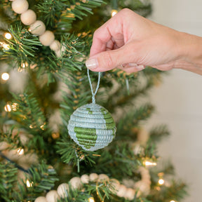 Globe Ornament
