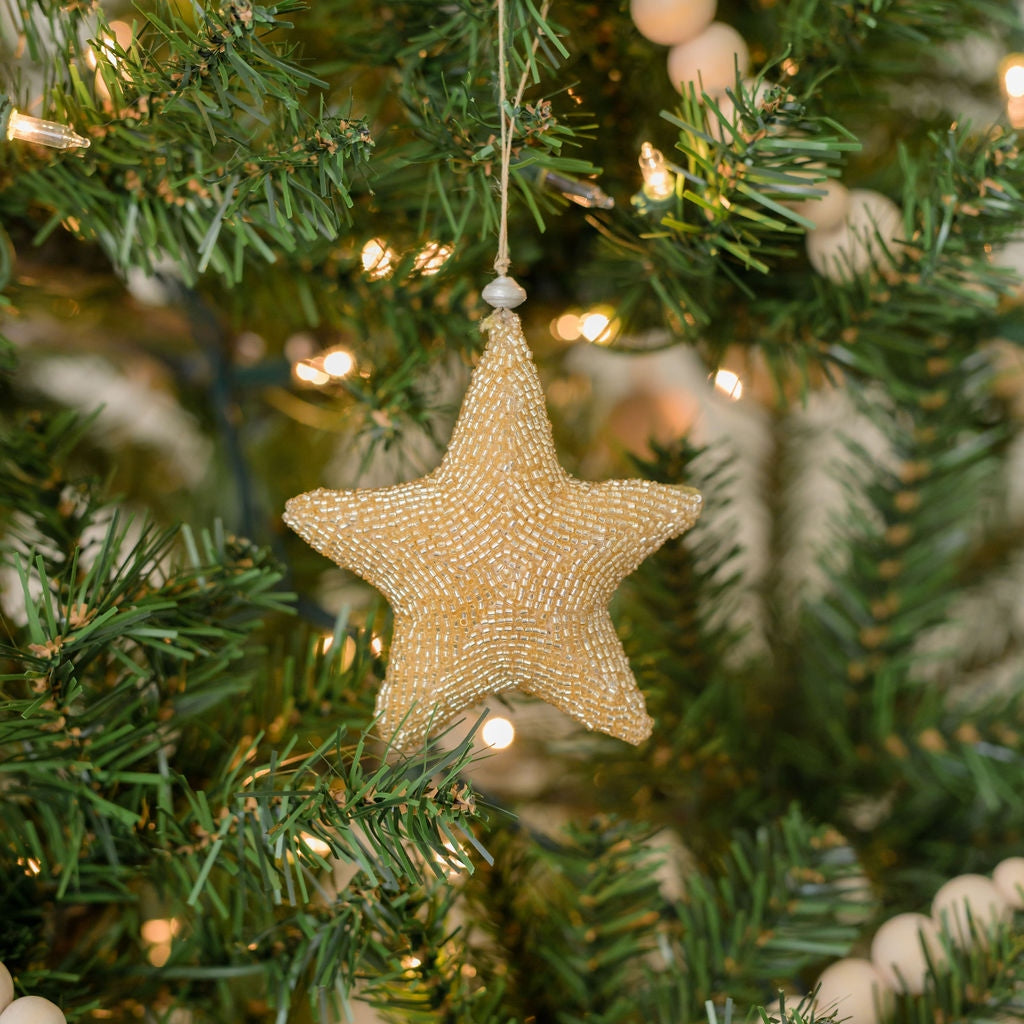 Maria Star Ornament