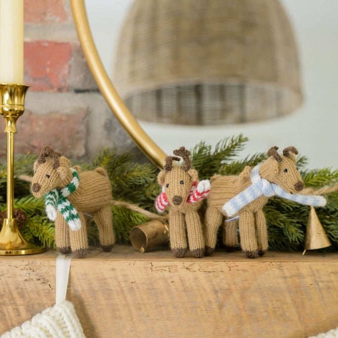 Reindeer Ornament