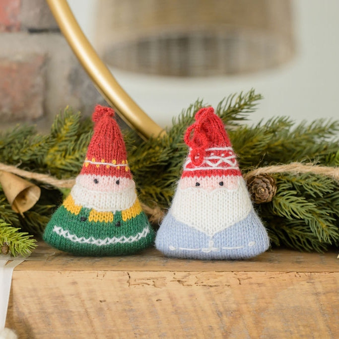 Nordic Santa Ornament