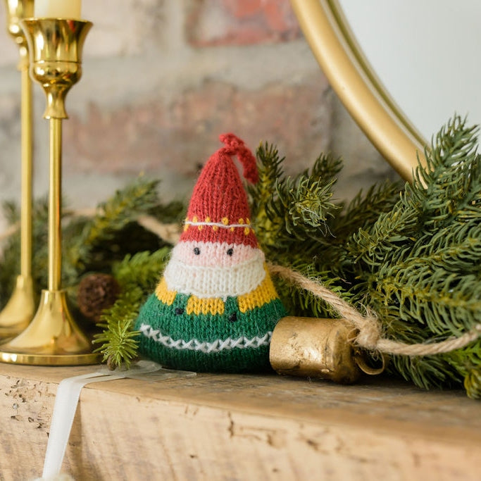 Nordic Santa Ornament