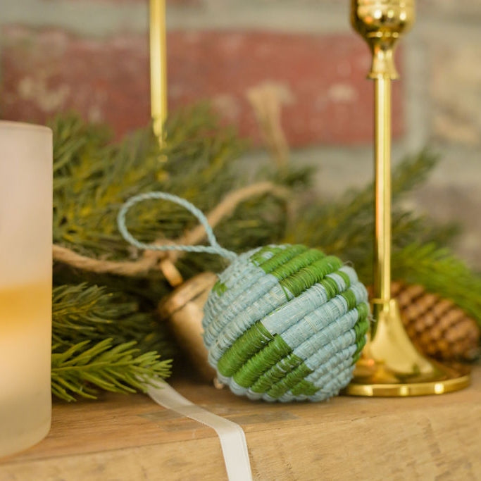 Globe Ornament