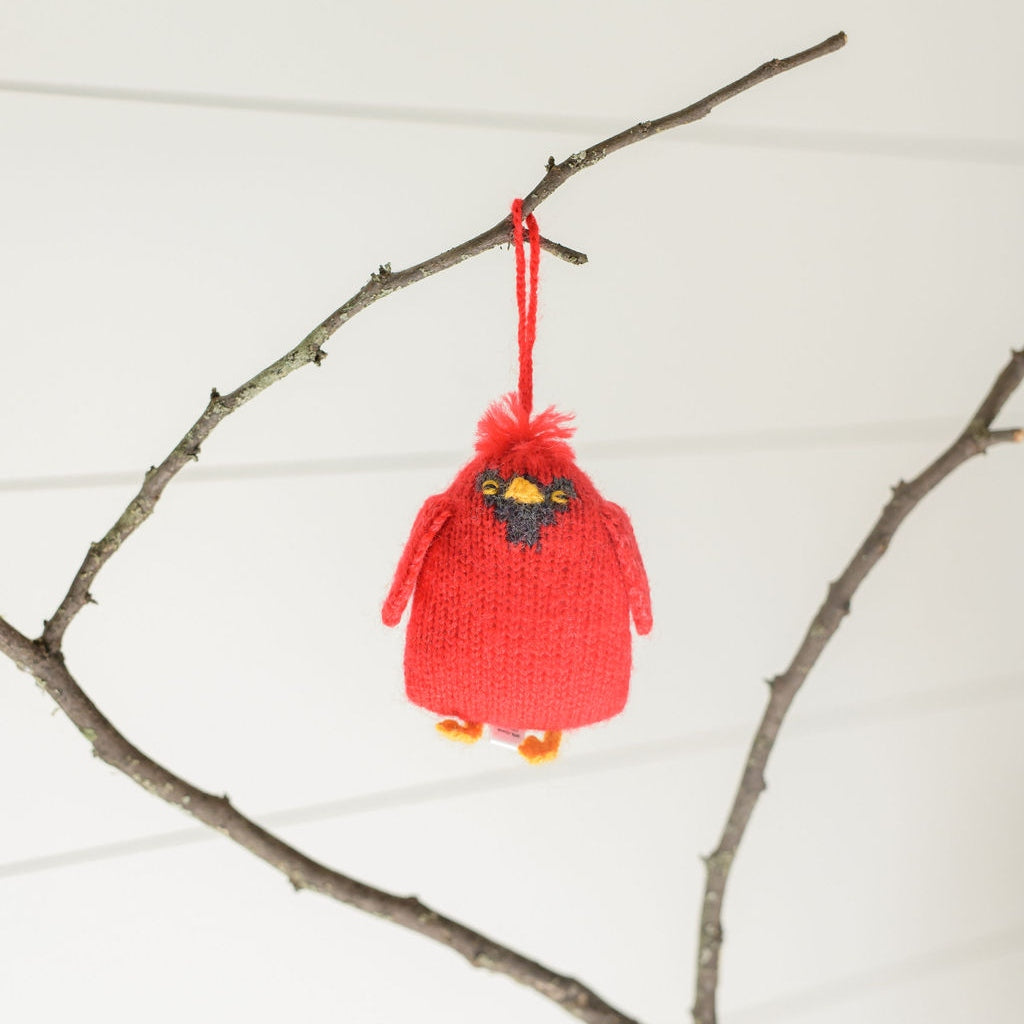 Cardinal Bird Ornament