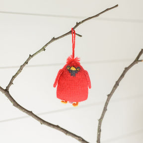 Cardinal Bird Ornament