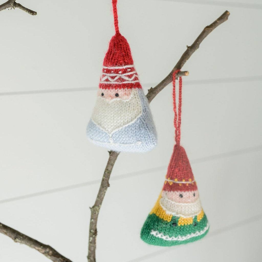 Nordic Santa Ornament