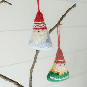 Nordic Santa Ornament