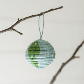 Globe Ornament