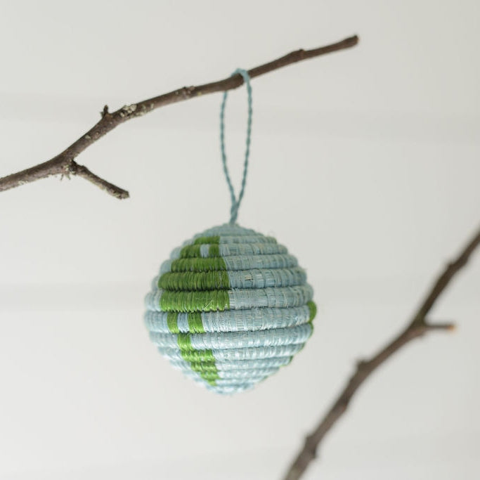 Globe Ornament