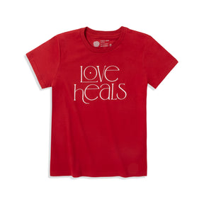 Love Heals Freestyle Tee