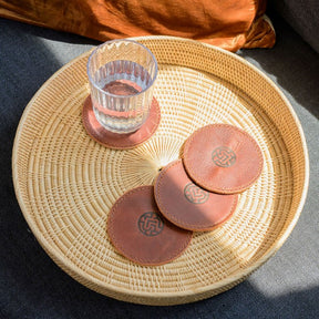 Leather Coasters