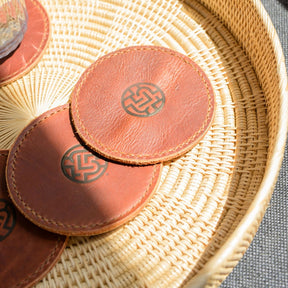 Leather Coasters