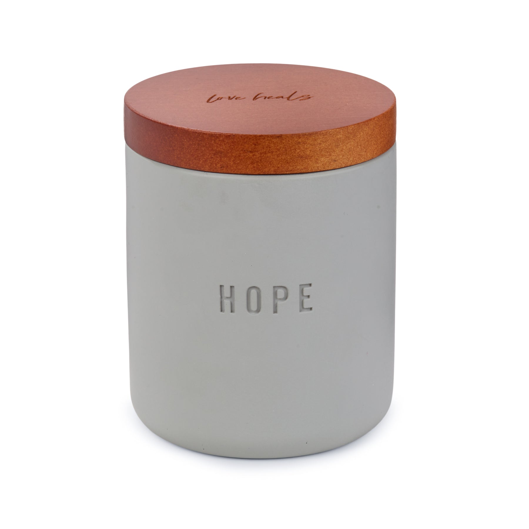 Kame　ラブブ　HOPE SERENITY Lavender + Lemon Hope Candle - Thistle Farms