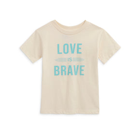 Love is Brave Little Tee