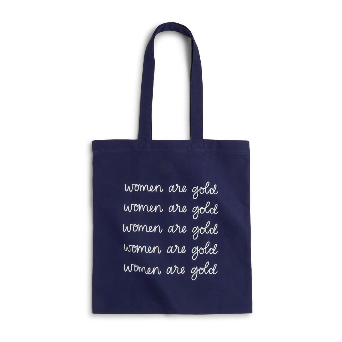 Women Are Gold Tote