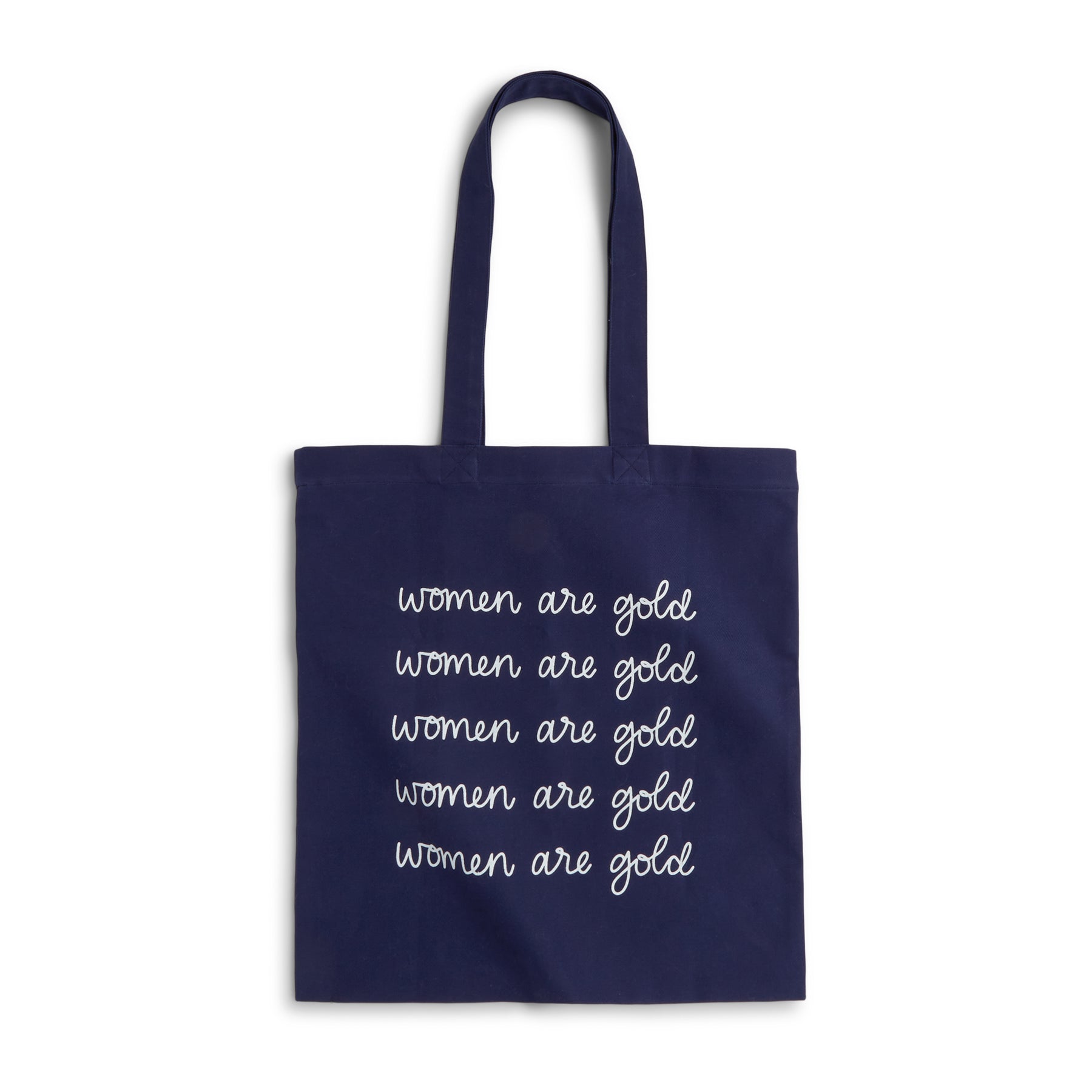 Women Are Gold Tote