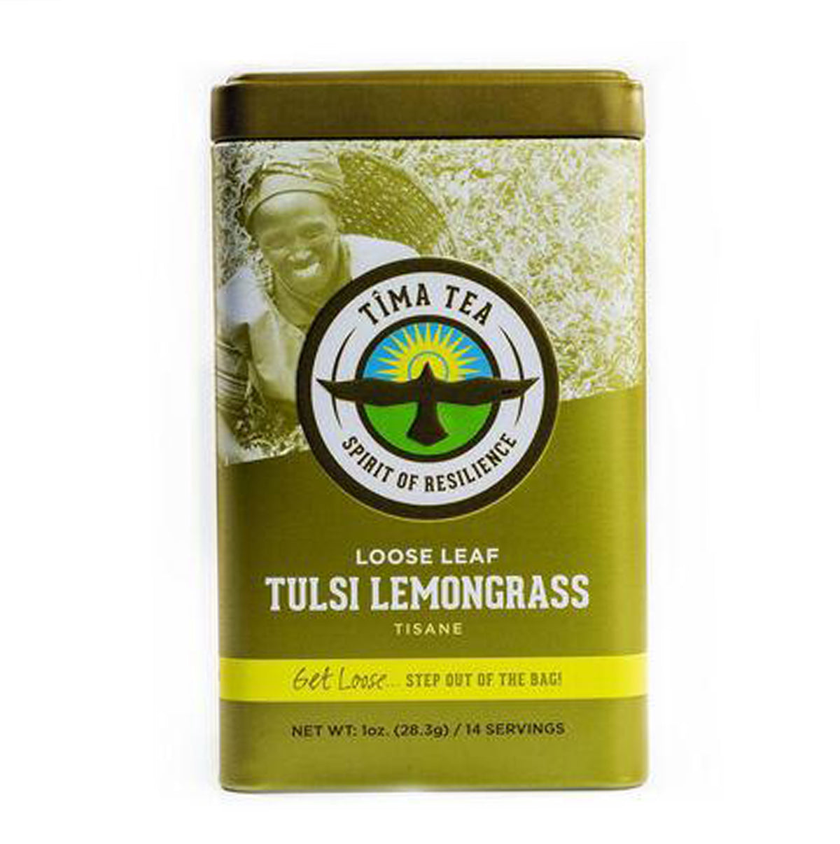 Organic Fair Trade Tulsi Lemongrass Tea