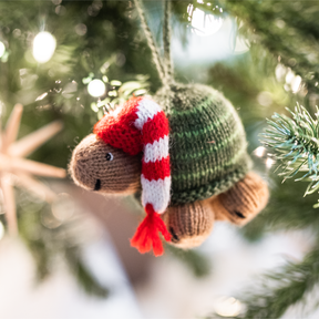 Turtle Ornament