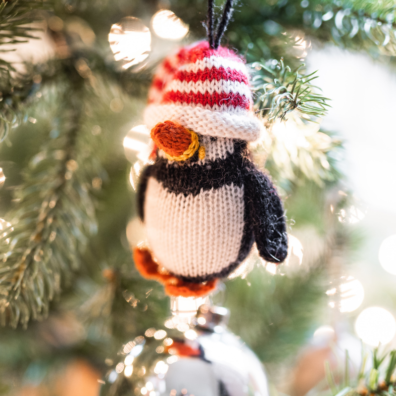 Puffin Ornament