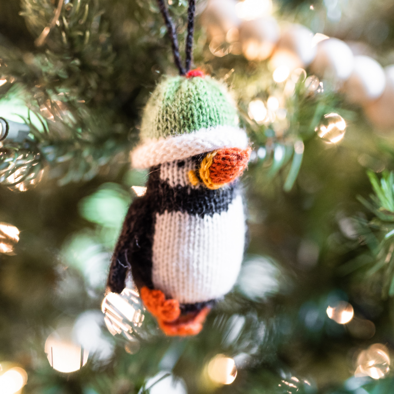 Puffin Ornament