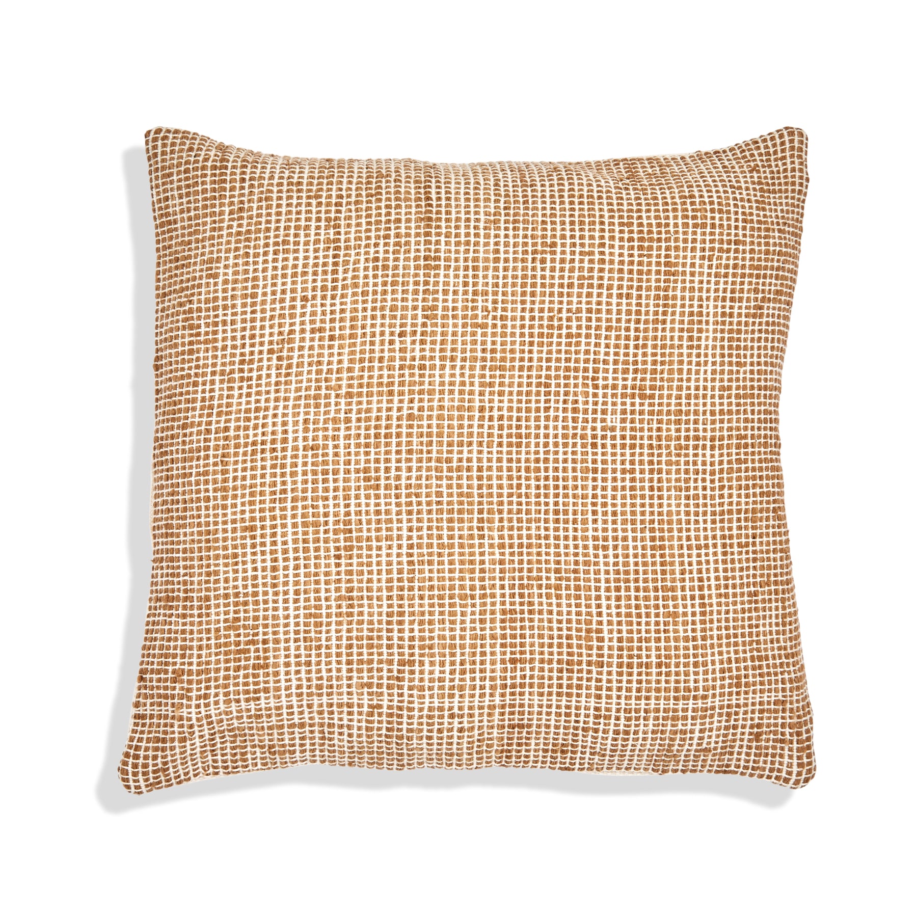 Earth Brown Cocuy Pillow Cover
