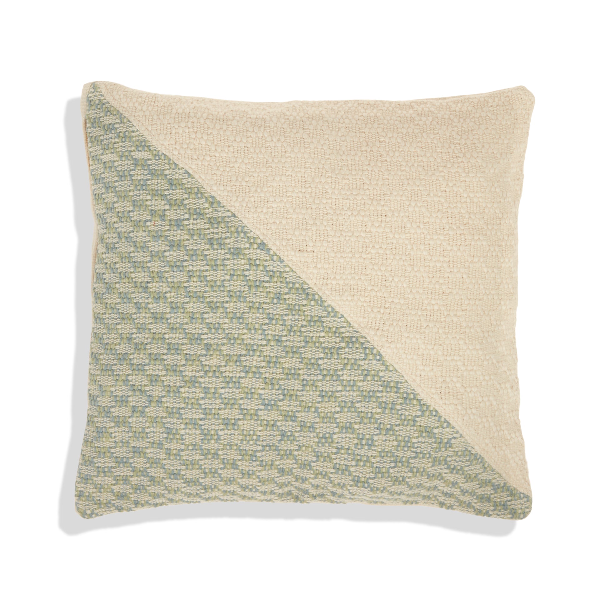 Sage Green Floral Pillow, Sage Green Throw Pillow 20x20, Neutral