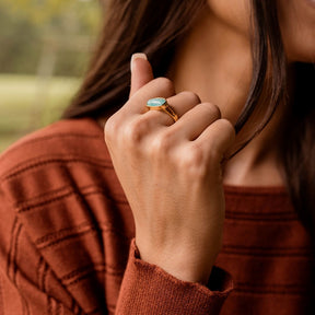 Amanda Turquoise Ring