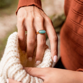 Amanda Turquoise Ring