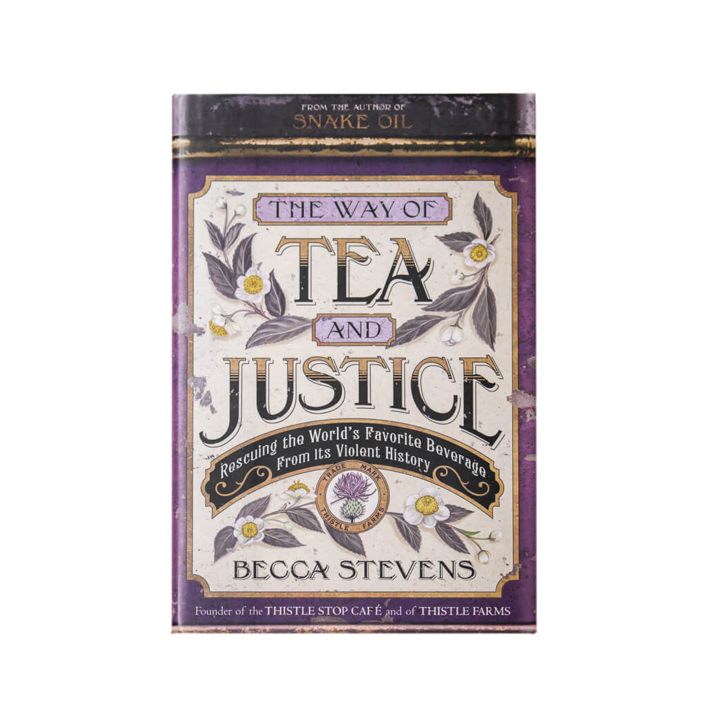 Becca Stevens Book The Way of Tea and Justice
