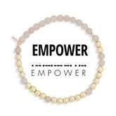 Empower Morse Code Bracelet