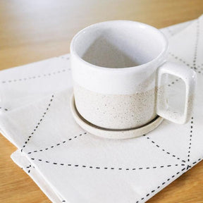 Graph Tea Towel