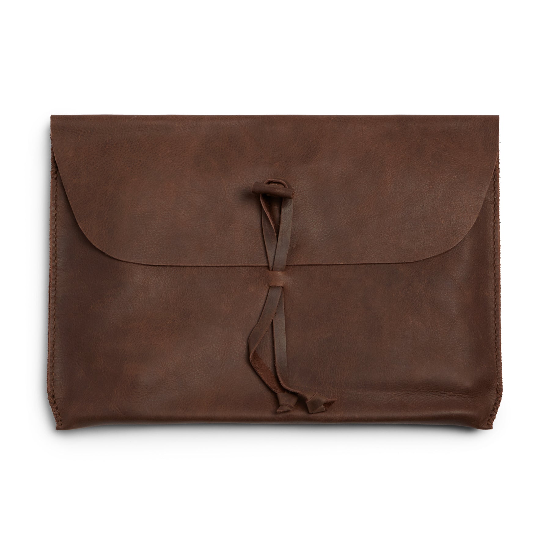 Moreau Portfolio Leather Laptop Sleeve - Farfetch
